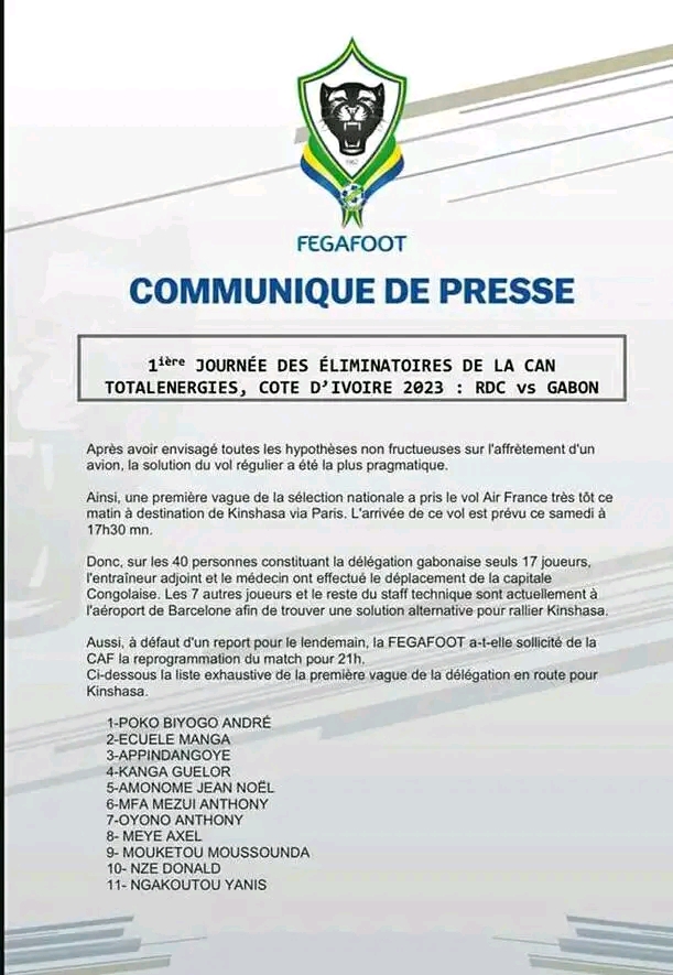 Gabon 