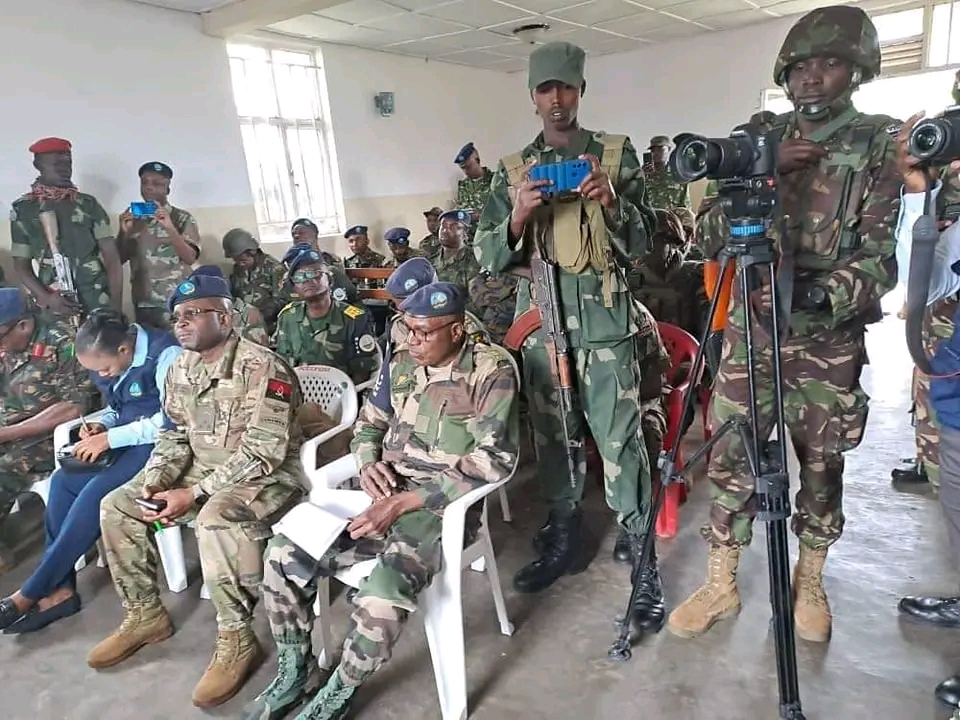 Réunion FARDC-M23 