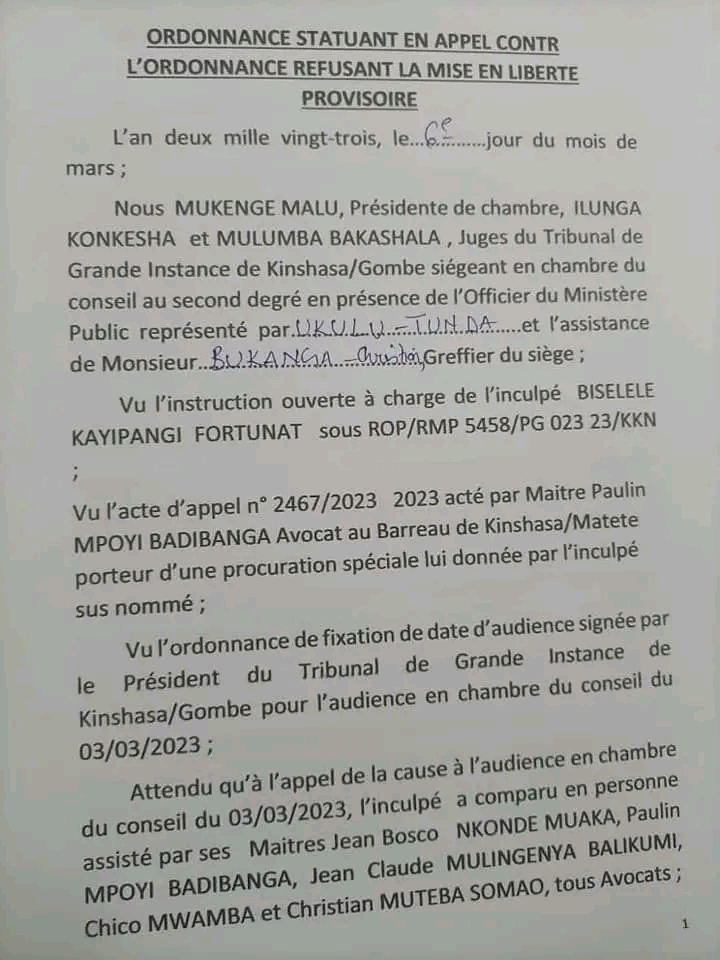 TGI Gombe 