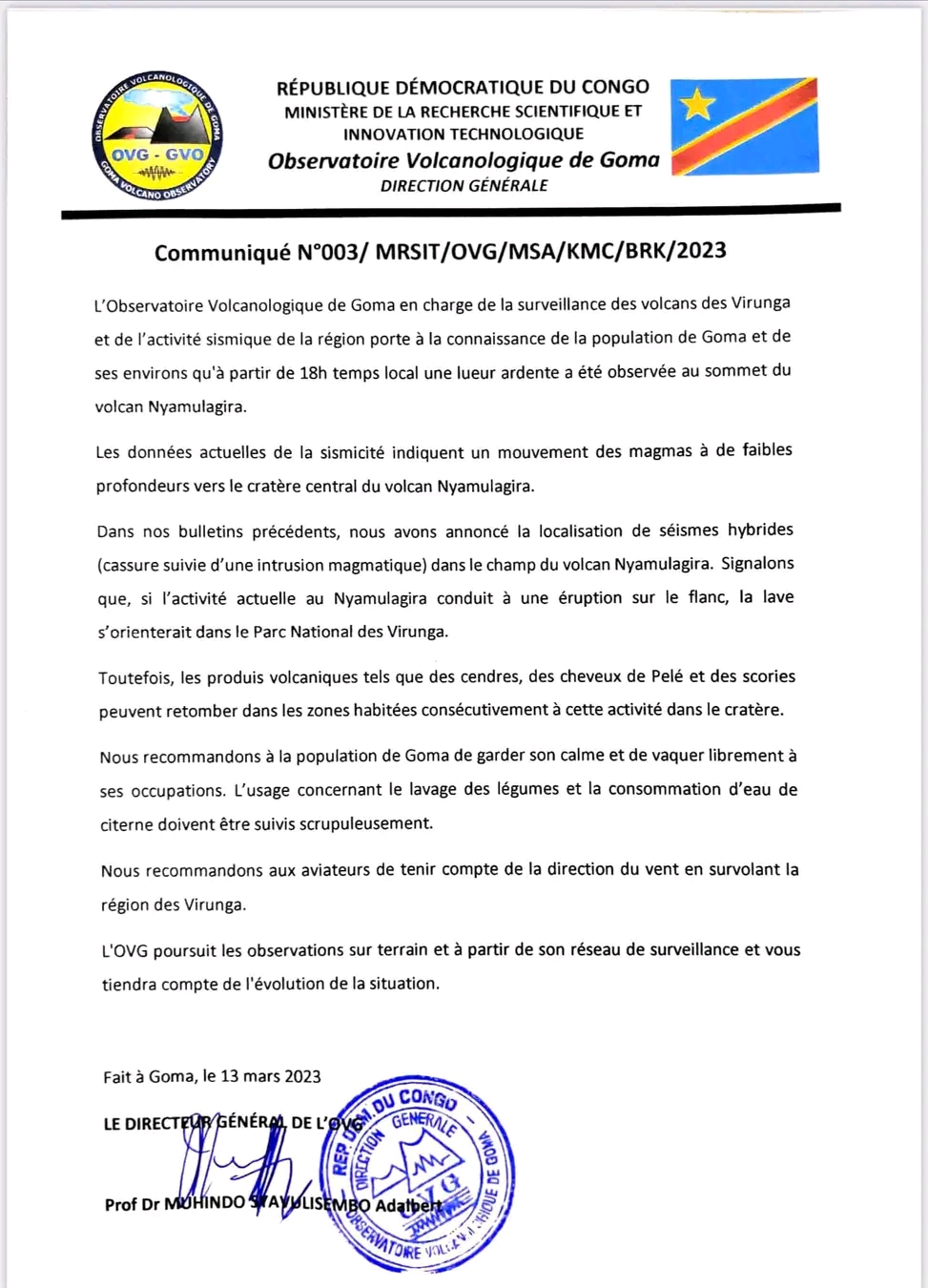 L'OVG