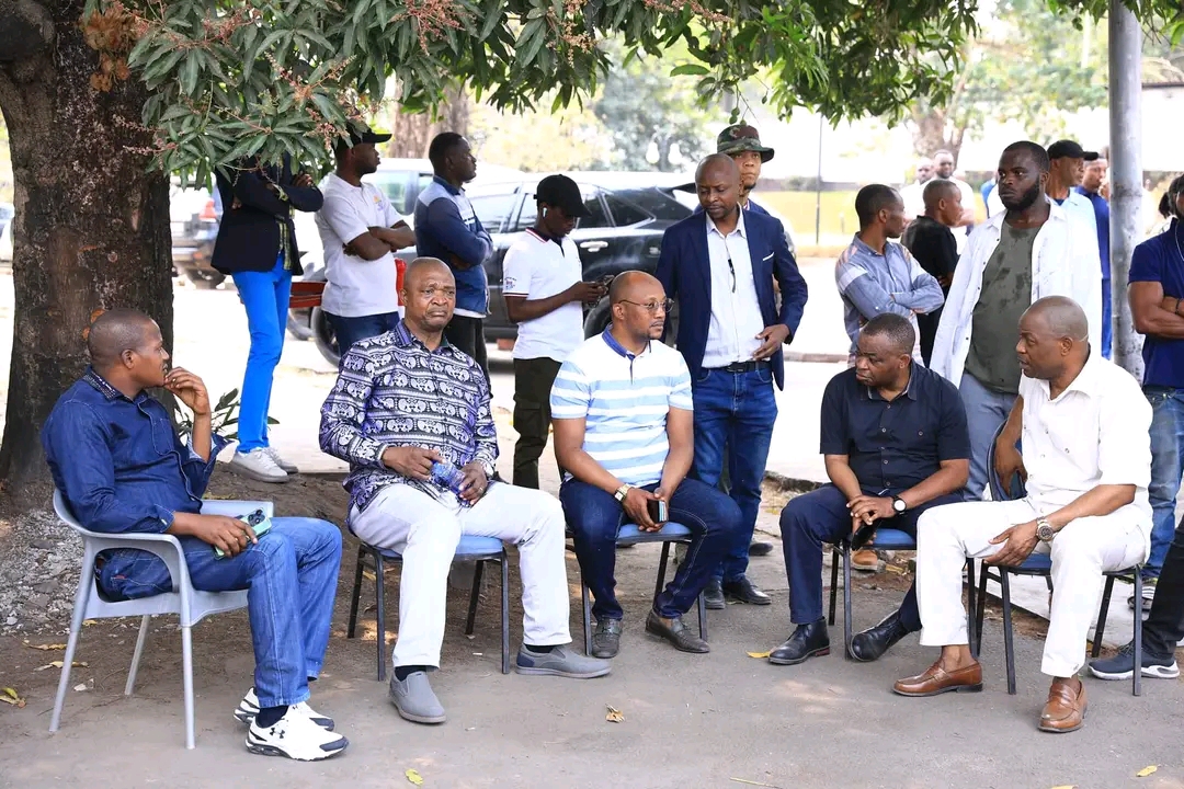 Les membres du FCC au GLM.