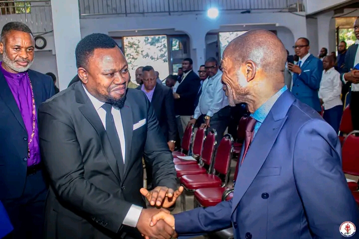 Le vice-ministre de la justice accueilli par Ejiba Yamapia
