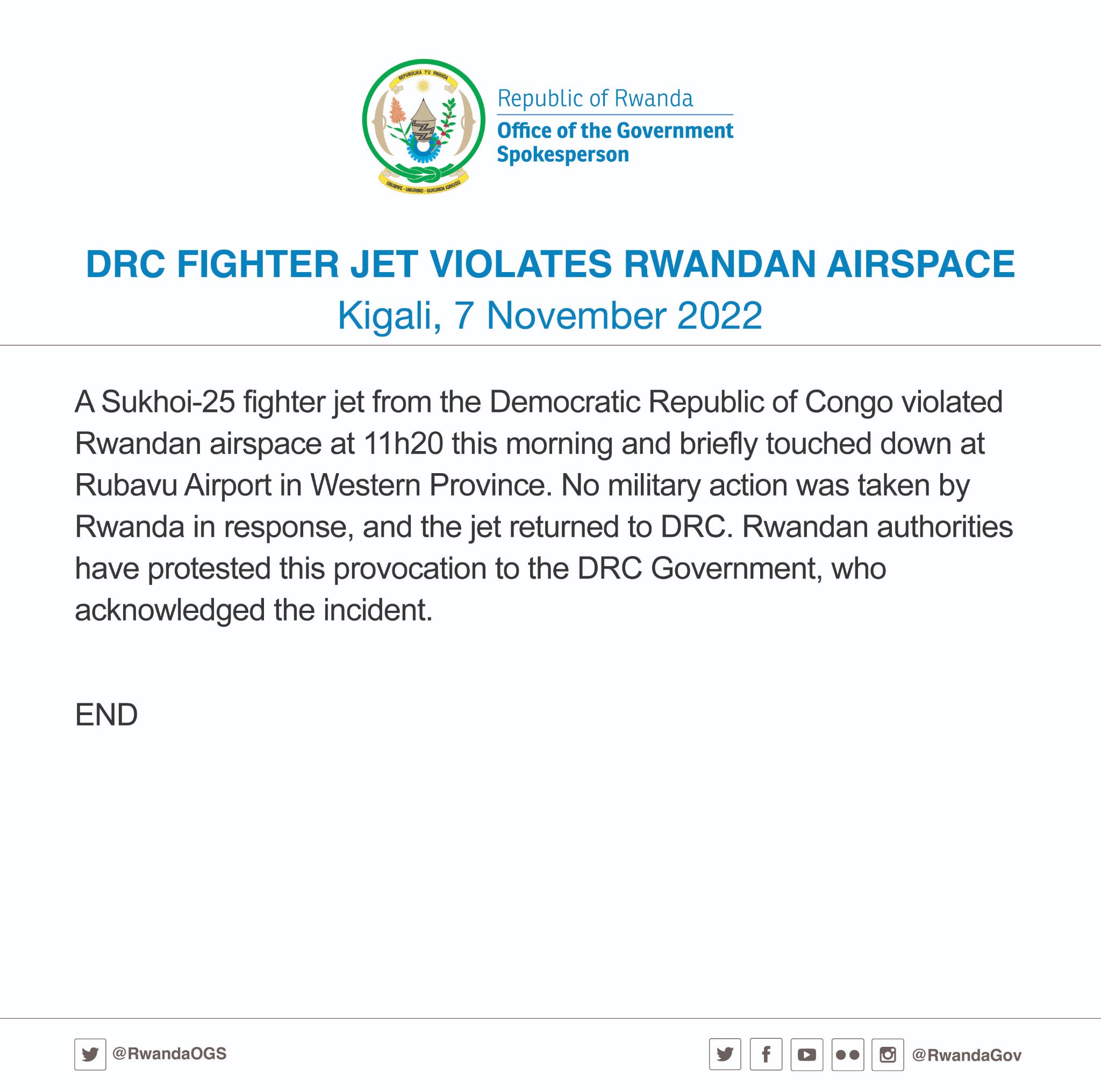 Rwanda 