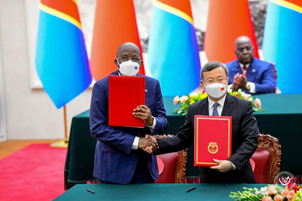 Contrat chinois-congolais 