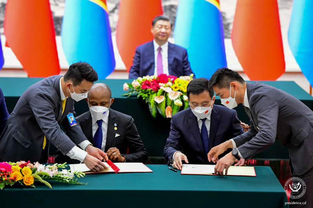 Contrat chinois-congolais 