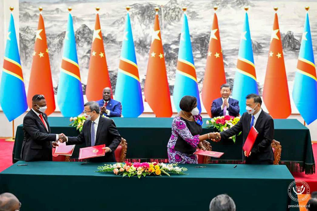 Contrat chinois-congolais 