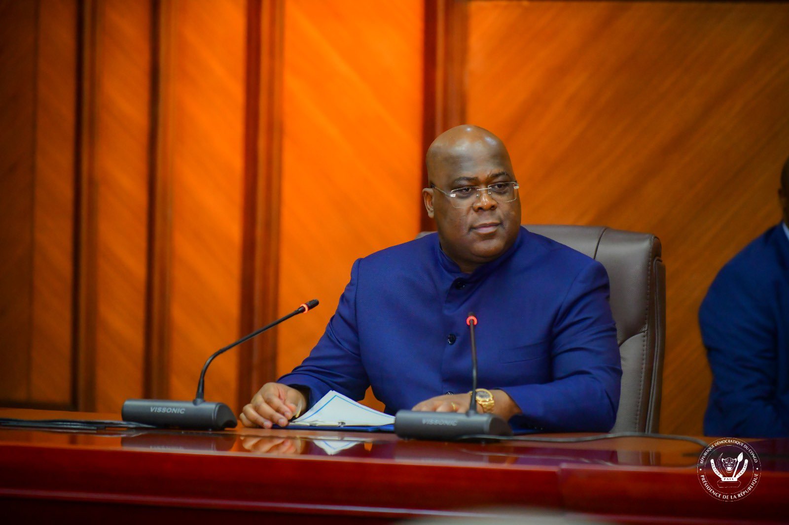 Le président de la RDC Félix Tshisekedi.