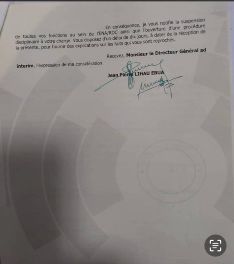 Communiqué du Vpm fonction publique 