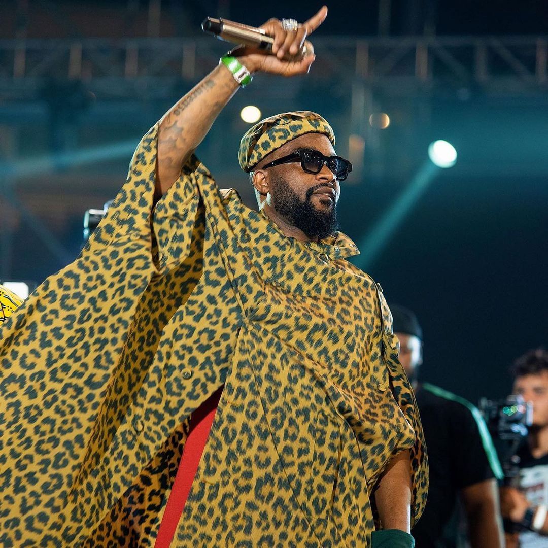 Fally Ipupa au stade des Martyrs 