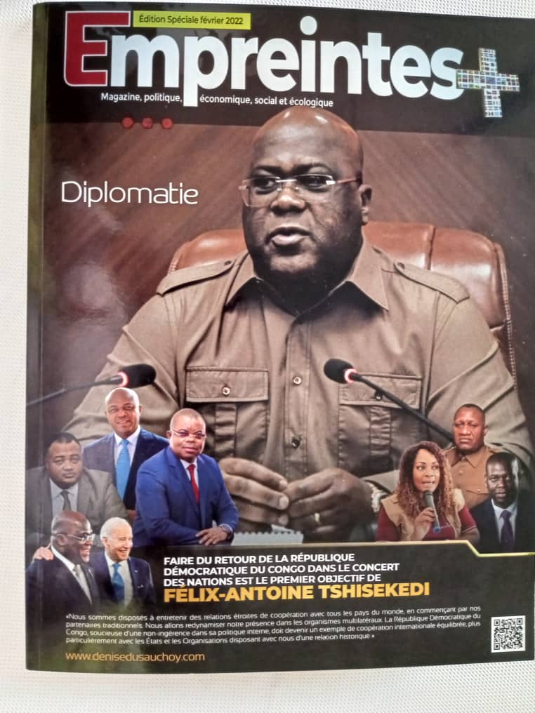 "Empreintes+" magazine de Denise Dusauchoy 