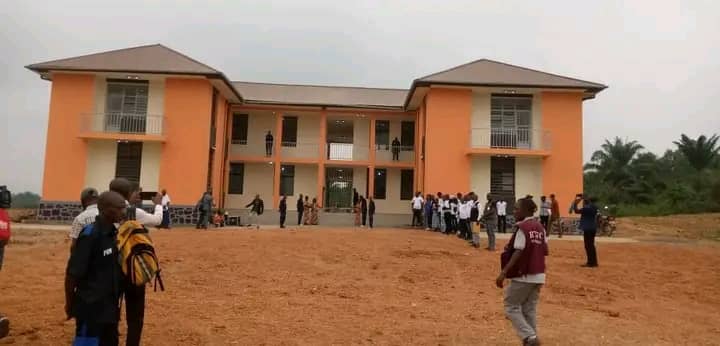 Nouveau bâtiment de l'Université de Maniema 