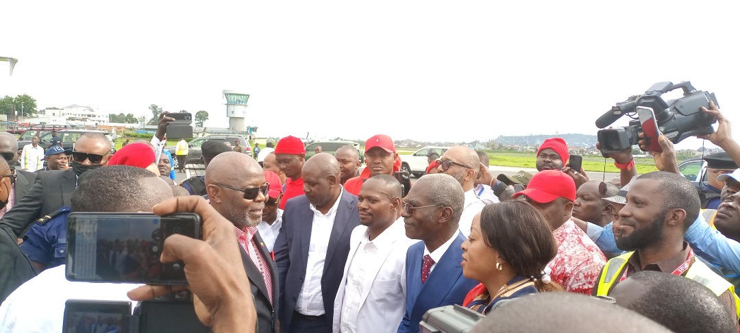 Kamerhe à Goma