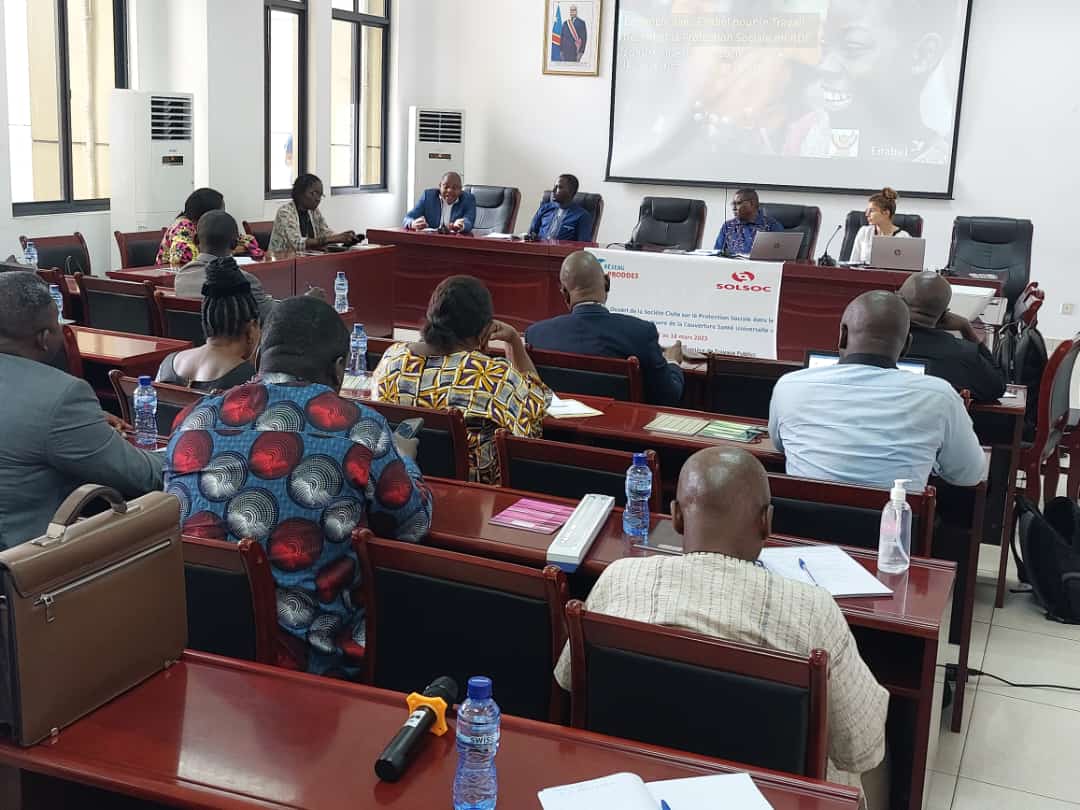 Les membres des mutuelles de santé et les organisations de la société civile congolaise 