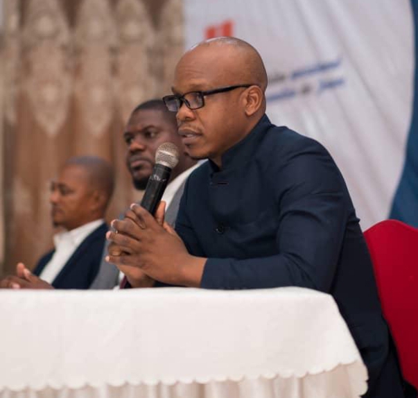 Rodérick-Victor Nyangi, directeur général adjoint du FSPEEJ