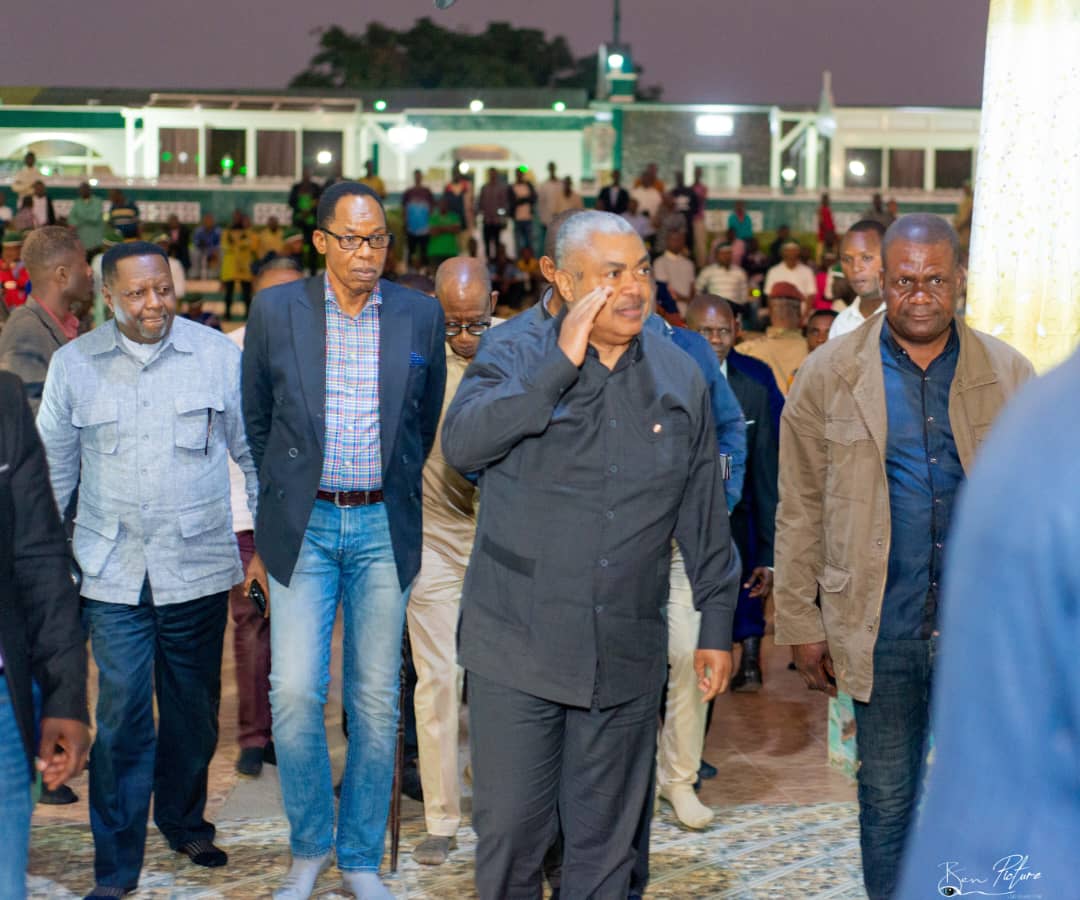 Arrivée de Samy Badibanga et sa délégation à Nkamba