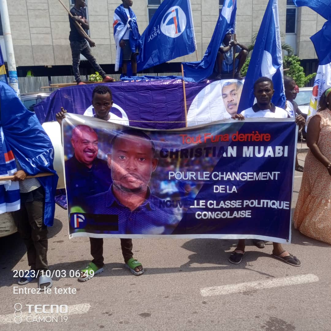 Les Progressistes de Samy Badibanga