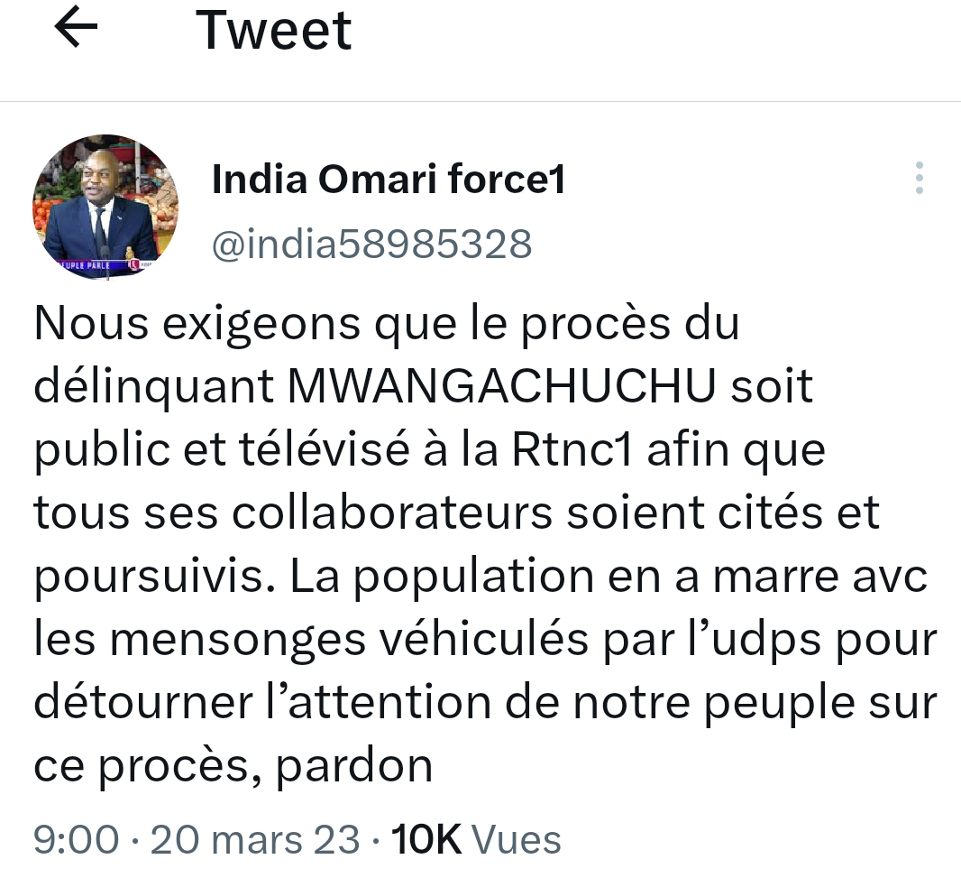 Twitter India Omari 