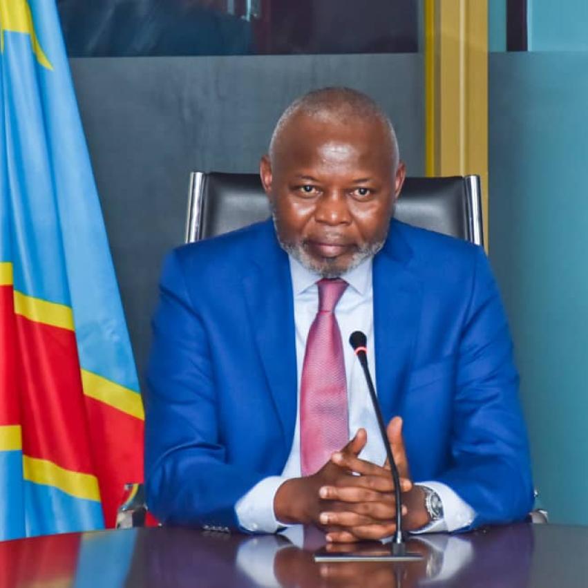 Vital Kamerhe ministre de l'Economie