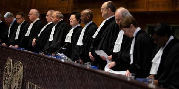 La cour internationale de justice