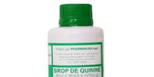 une fausse quinine est en circulation 