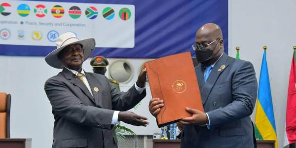 Tshisekedi prend la presidence du mecanisme