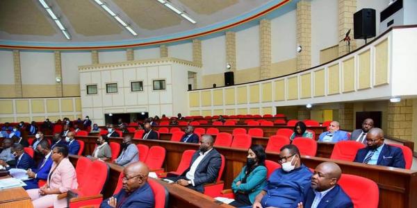 l'execussion du budget de la presidence examine