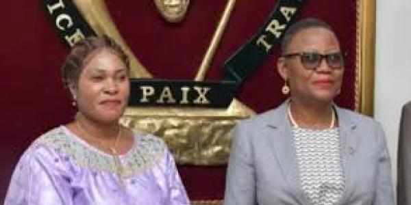 Le Ministre des Mines recoit le Gouverneur a.i de Lualaba