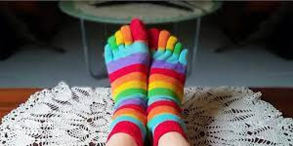 les chaussettes qui protegent les pieds