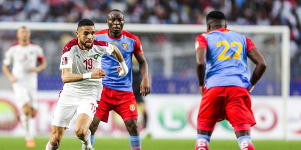Léopards de la RDC contre les Lions de l'Altlas du Maroc.