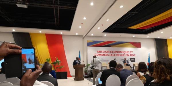 Fin de la mission économique et commerciale belge à Kinshasa