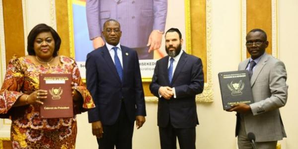 Accord RDC-Groupe Ventora: Dan Gertler se félicite de l'aboutissement des négociations