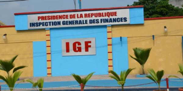 Siège de l'IGF à Kinshasa