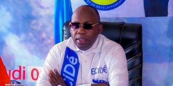 Devos Kitoko, secrétaire général de l'ECIDÉ
