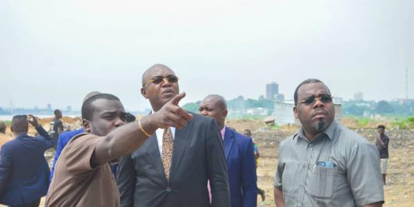 Gentiny Ngobila gouverneur de Kinshasa 