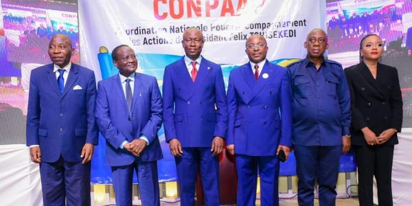 Lancement des activités de CONPAAP 
