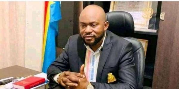 Le président du FNJ Patrick Katengo 