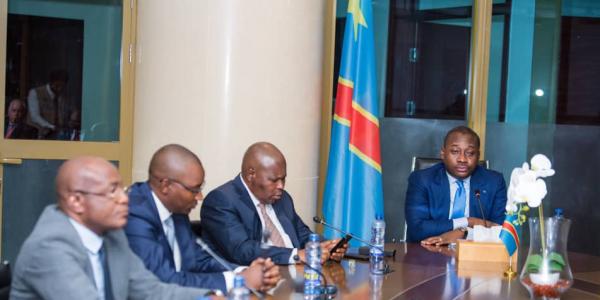 Présentation du projet d'électrification de Bandundu et Équateur au conseil d'administration d'Anser