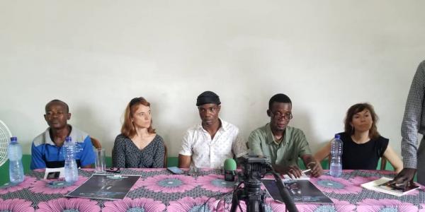 Point de presse des organisateurs du festival international Meyabe à Kinshasa 