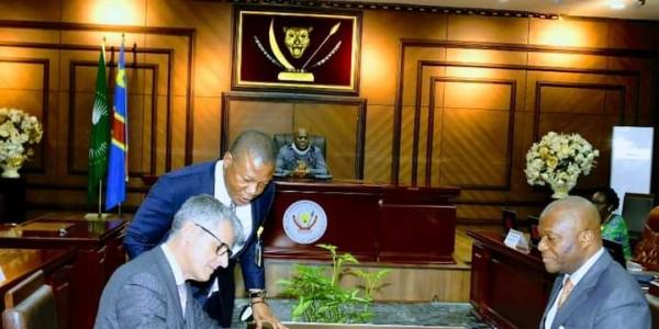 Accord signé entre la RDC et le Qatar pour le relancement de l'ex ONATRA
