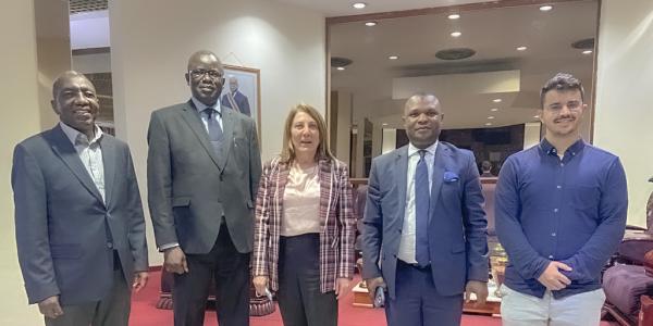 Une forte équipe des experts du comité international de la Francophonie à Kinshasa 