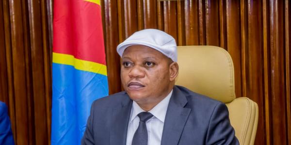 L'honorable Jean-Marc Kabund-A-Kabund