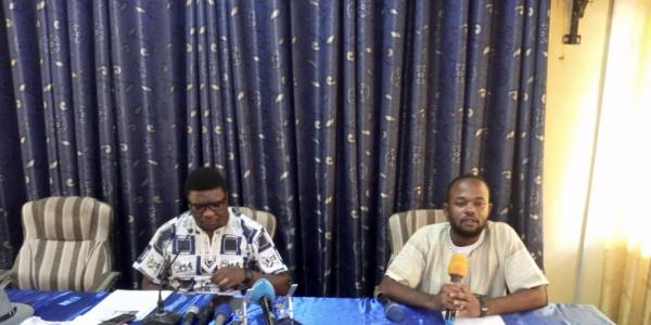 Le Collectif Free François Beya en conférence de presse à Kinshasa