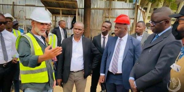 Visite des sites de la Francophonie en RDC par la délégation de l'OIF 