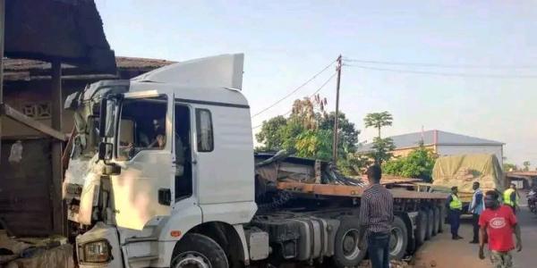 Une personne blessée dans un accident de circulation à Mbanza-Ngungu
