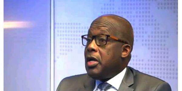 Christophe Lutundula, ministre congolais des Affaires Étrangères 