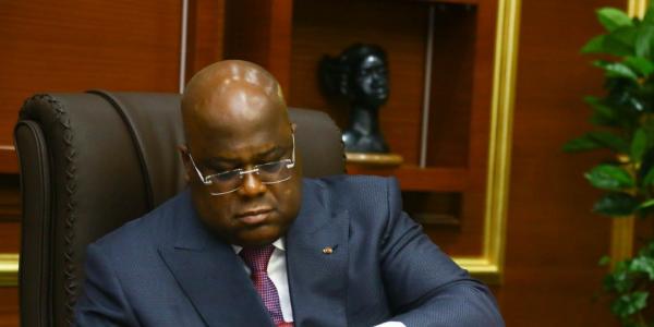 Félix Tshisekedi Président de la République Démocratique du Congo 