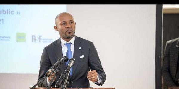 Patrick Muyaya, Ministre de Communication et des Médias 