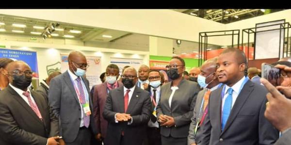 Forum International Mining Indaba en Afrique du Sud 