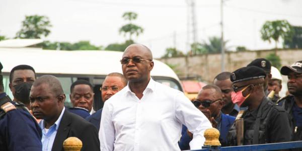 Gentiny Ngobila gouverneur de Kinshasa 