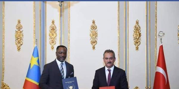 La RDC et la Turquie signent des accords de coopération en éducation
